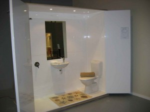 Luxury Portable Bathroom, Shower, Toilet, Hand Basin