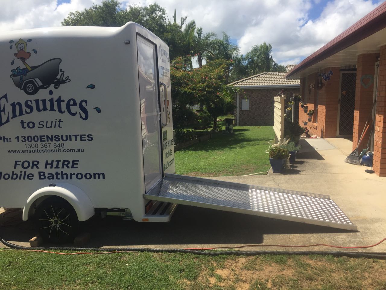 Disabled Portable Bathroom Hire - Ensuites To Suit